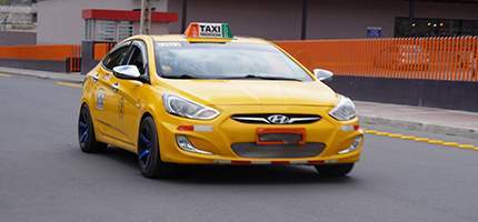 GPS taxi