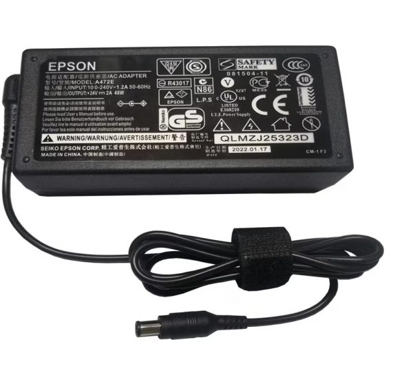 ADAPTADOR DE CORRIENTE A421H EPSON 24V - 2A