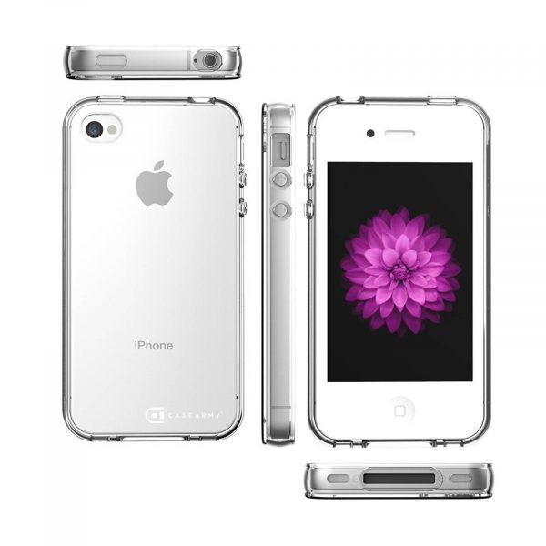 ESTUCHE GOMA IPHONE 4G/4GS