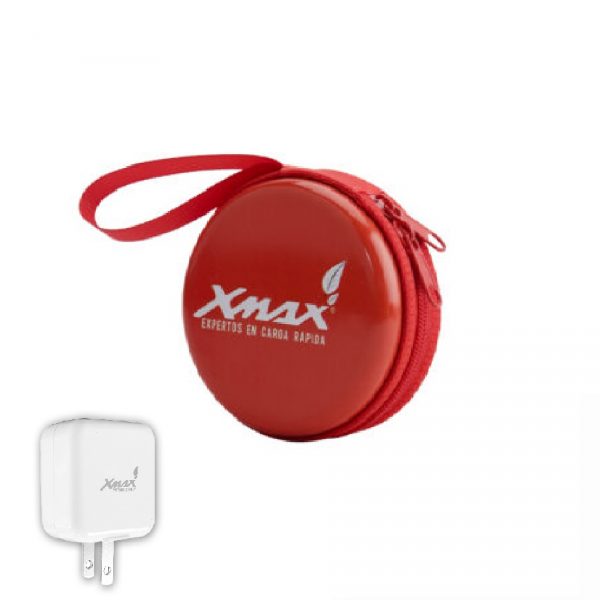 CARGADOR PARA CELULAR V8 - 2.4A - XMAX - XMX-ID16