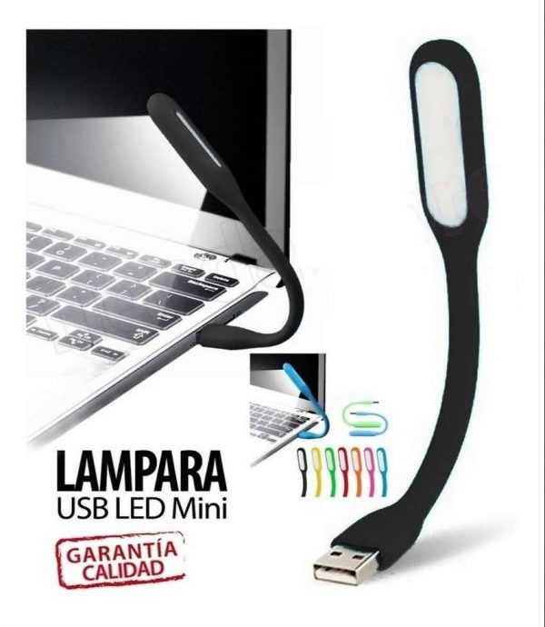 LAMPARA LED PORTABLE USB