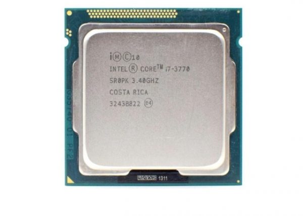 PROCESADOR INTEL CORE I7-3770 - 3.40 GHZ SOCKET 1155