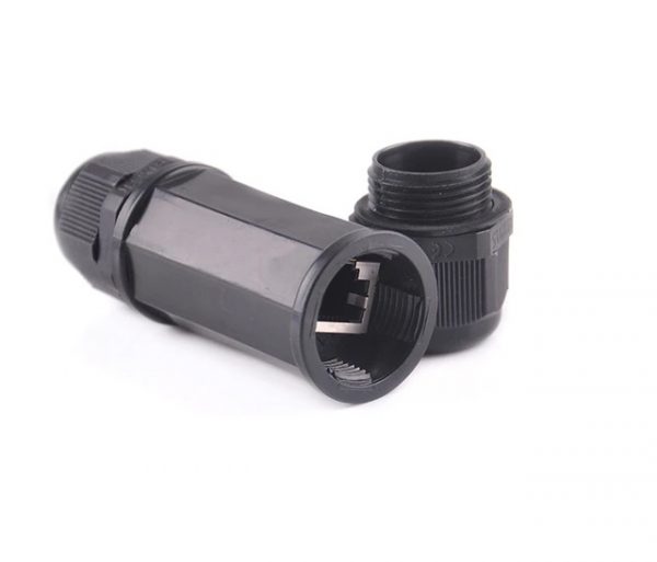 UNION RJ45 RESISTENTE AL AGUA IP67- RED ETHERNET - ADAPTADOR
