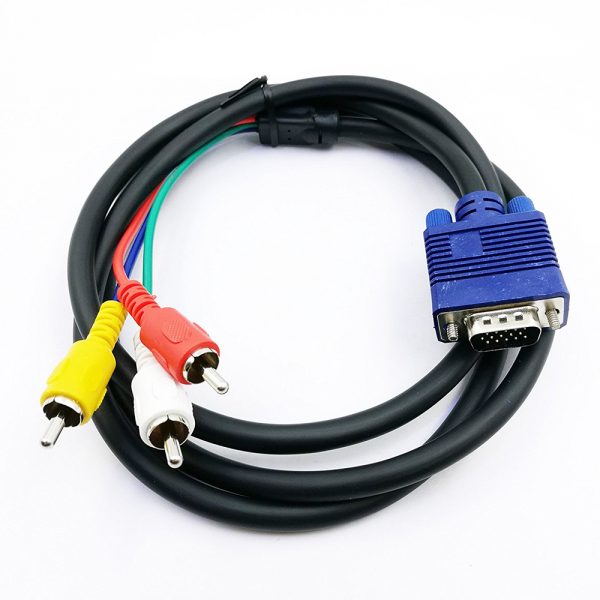CABLE VGA A 3 RCA