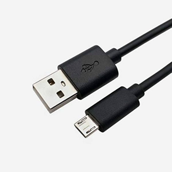 CABLE V8 - USB UNIVERSAL - 30 CM