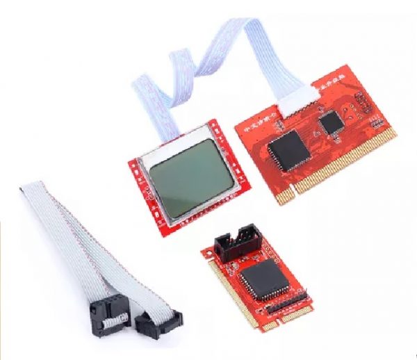 KIT ANALIZADOR DE PLACA BASE PCI - PCI EXPRESS - DDR3 - DIAGNÓSTICO DE MOTHERBOARD