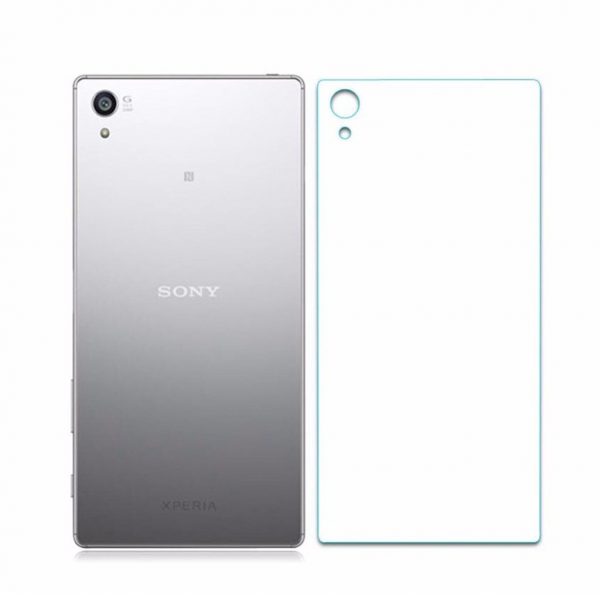 MICA VIDRIO POSTERIOR XPERIA Z1 BACK
