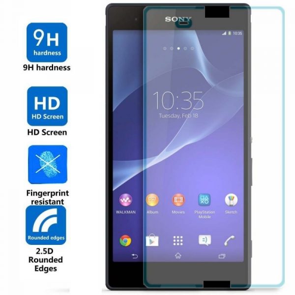 MICA VIDRIO SONY XPERIA M4 AQUA