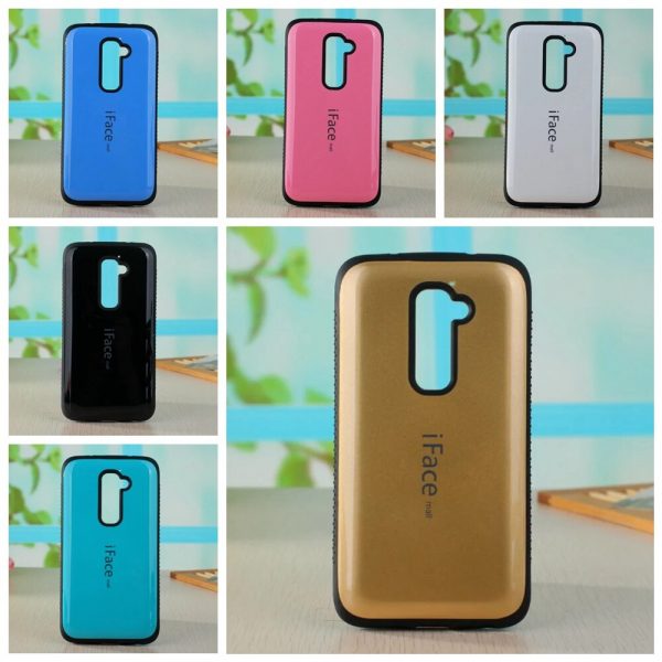 ESTUCHE GOMA LG G2