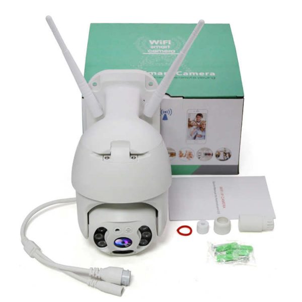 WIFI SMART CAMARA ROBOTICA EXTERIOR