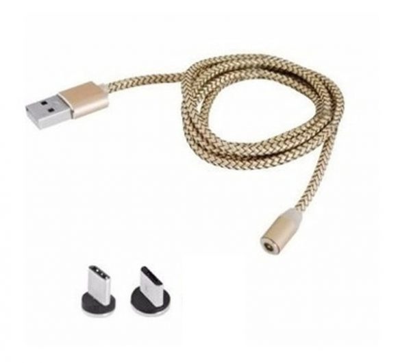CABLE V8 - USB MAGNETICO