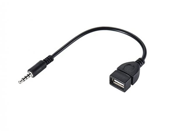CABLE AUDIO Jack 3.5mm A USB