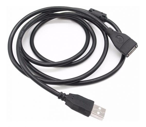 CABLE EXTENSION USB 2.0 HEMBRA A MACHO 10MTS AMPLIFICADA