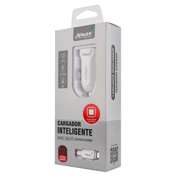 CARGADOR PARA AUTO V8 - USB - XMAX