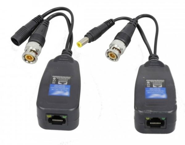 VIDEO BALUN RJ45 - HD - CCTV - PAR