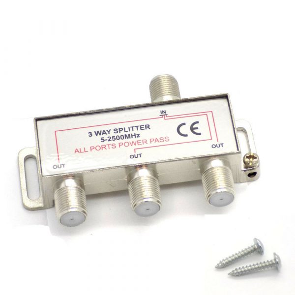 SPLITTER COAXIAL DE 1 A 3