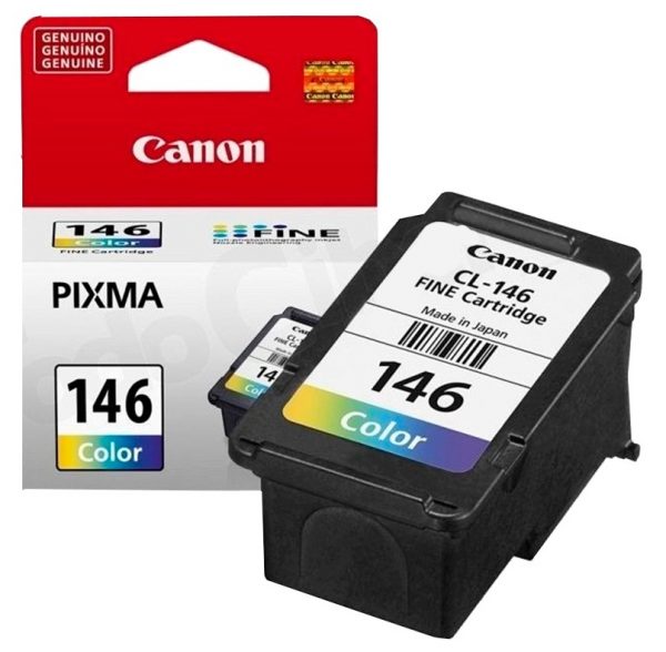 CARTUCHO CANON 146