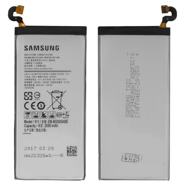 BATERIA SAMSUNG EB-BG920ABE S6