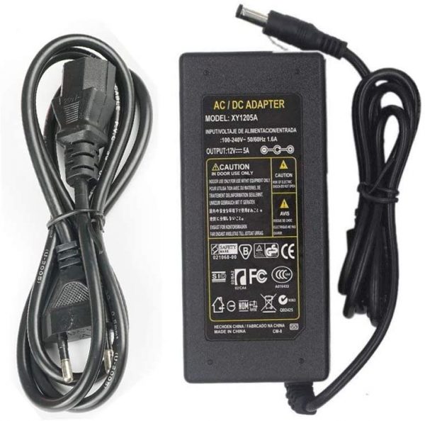 ADAPTADOR 12V - 5A