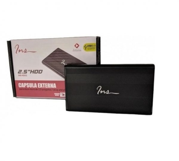 CASE PARA DISCO 2.5 - CAPSULA EXTERNA USB