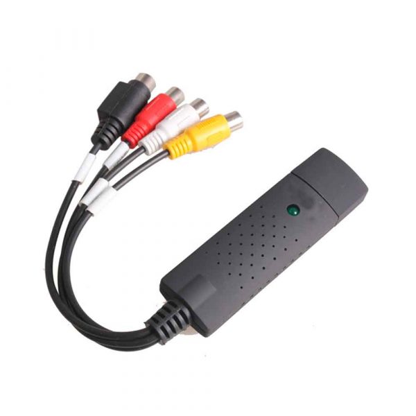 TARJETA CAPTURADORA DE VIDEO 1 CAMARA RCA USB