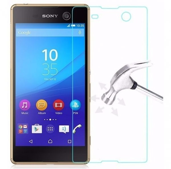 MICA VIDRIO SONY M5