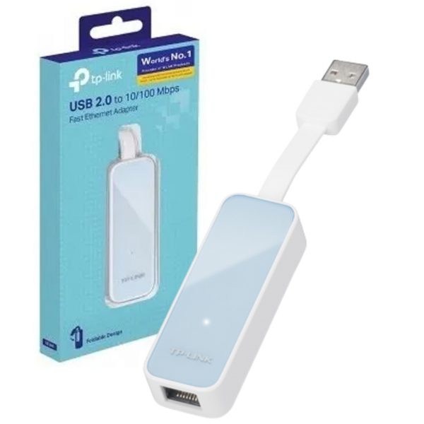 ADAPATDOR de RED USB 2.0 to 100Mbps Ethernet Network  TL | UE200