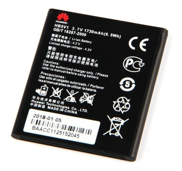 BATERIA HUAWEI HB5V1 Y300 Y360