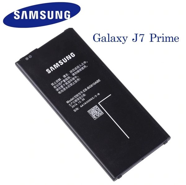 BATERIA SAMSUNG EB-BG610ABE   J7 PRIME