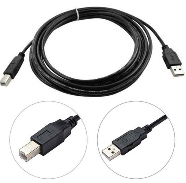 CABLE USB PARA IMPRESORA 10M