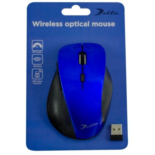MOUSE INALAMBRICO - DELTA