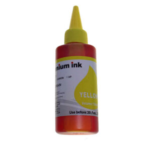 TINTA AMARILLA 100ML PARA EPSON/CANON/HP  - Y