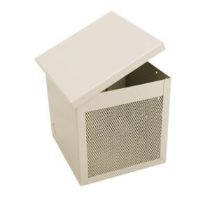 CAJA METALICA PARA SIRENA 20W
