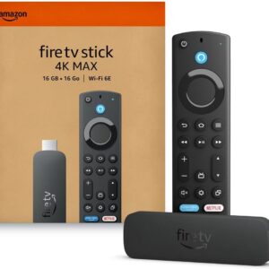 FIRE TV Stick 4K MAX