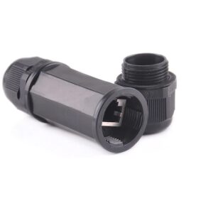 UNION RJ45 RESISTENTE AL AGUA IP67- RED ETHERNET - ADAPTADOR