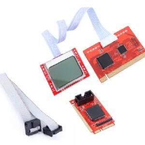 KIT ANALIZADOR DE PLACA BASE PCI - PCI EXPRESS - DDR3 - DIAGNÓSTICO DE MOTHERBOARD