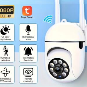 CAMARA DE VIGILANCIA TUYA SMART PTZ WIFI INTELIGENTE 1080P FHD