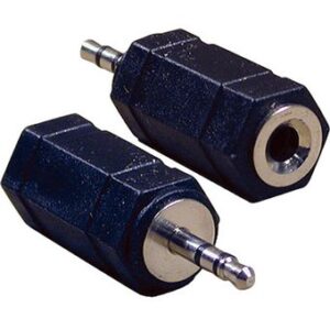 ADAPTADOR 2.5MM MACHO A 3.5MM Hembra
