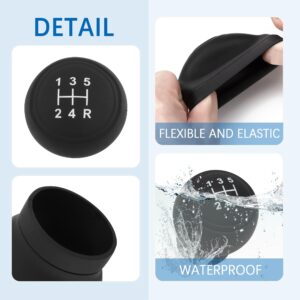 PROTECTOR DE SILICONA PARA PALANCA DE CAMBIOS