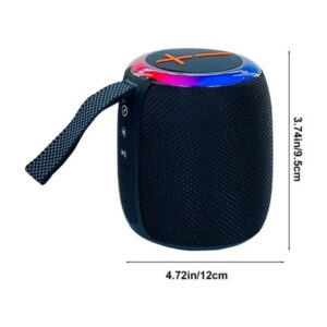 PARLANTE PORTABLE Bluetooth 7W KIMISO KMS-215