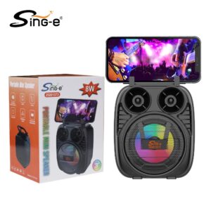 PARLANTE PORTABLE Bluetooth SING-E ZQS1373