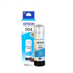TINTA EPSON AZUL ORIGINAL 70ML 504 - C