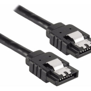 CABLE SATA III 6GB/S CON TRABA METÁLICA