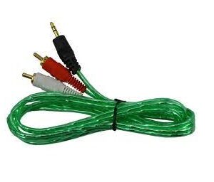 CABLE AUDIO 2 RCA - 3.5MM