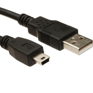 CABLE USB A MINI USB 5 Pines - 1.8M