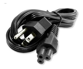 CABLE DE PODER PARA LAPTOP - TIPO TREBOL