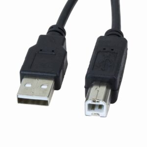 CABLE USB PARA IMPRESORA - 1M - USB a TIPO B - Epson / HP / Canon