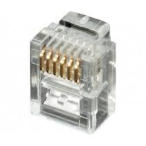 CONECTOR PLUF  RJ12