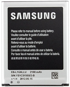 BATERIA SAMSUNG EB-L1G6LLU  S9060/GRAND NEO