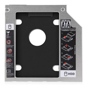 LECTOR PARA SEGUNDO DISCO DURO DELTA 12.7MM